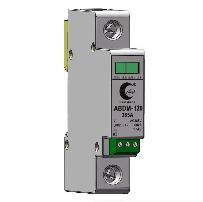 AC/DC Low-Voltage System 120ka 385V Surge Protective Device SPD