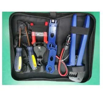 Solar PV Kit Tools for Mc3 and Mc4 Solar Connectors with Crimping+Stripping+Cutting Connectors Multi Hand Tool Set