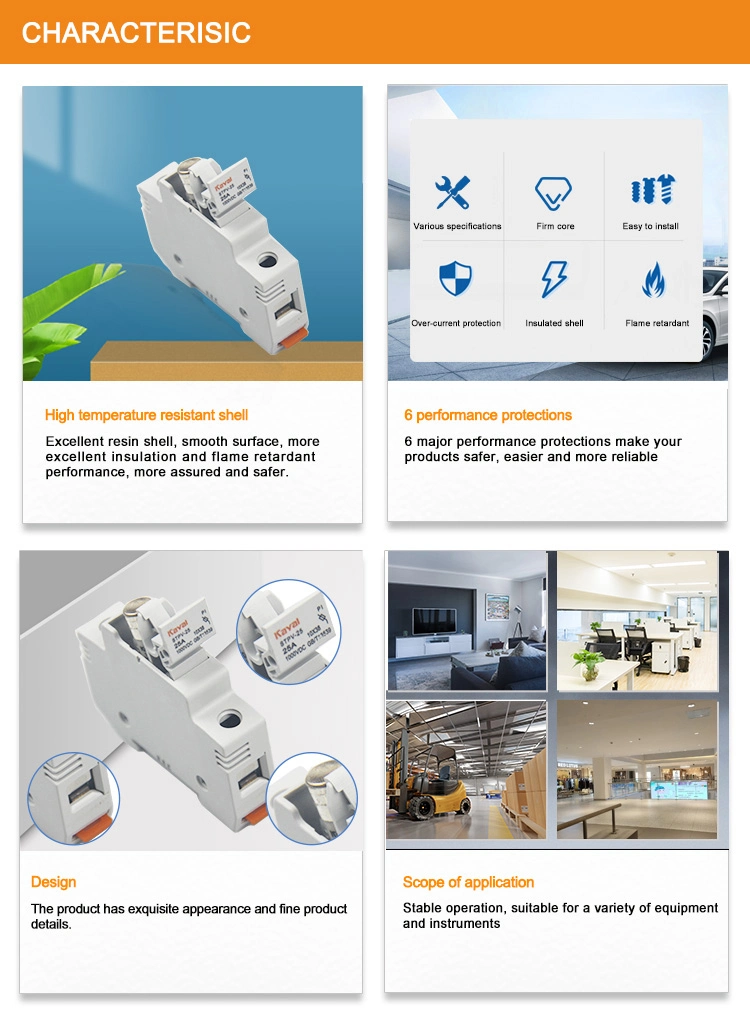 Manufacturer Preferential Price DC 1000V 15A Fuse