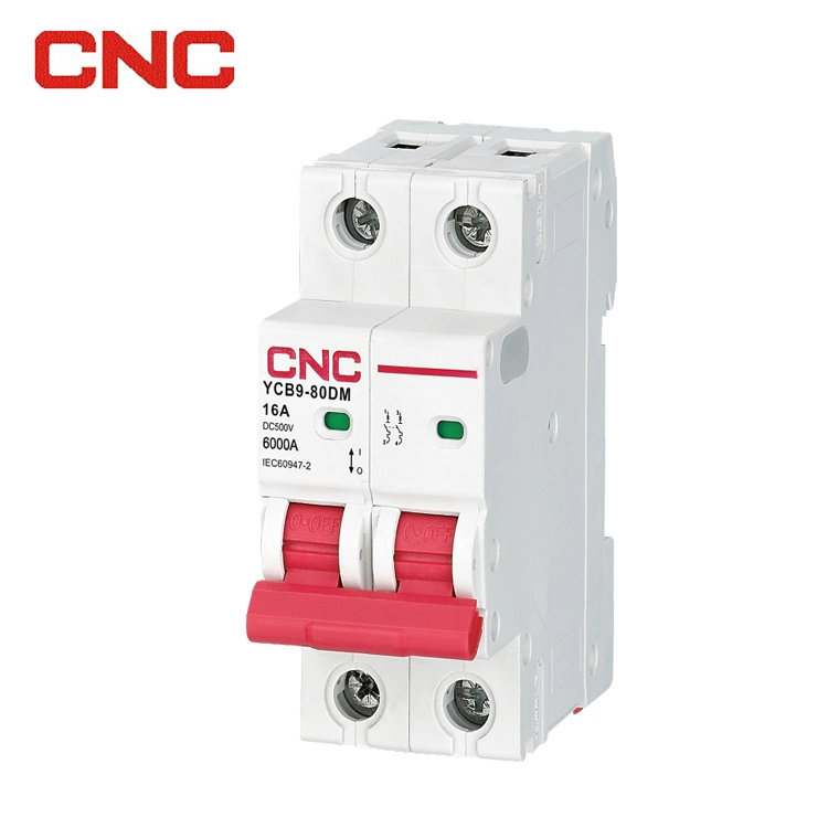 CNC DC MCB Price Miniature Circuit Breaker for Solar