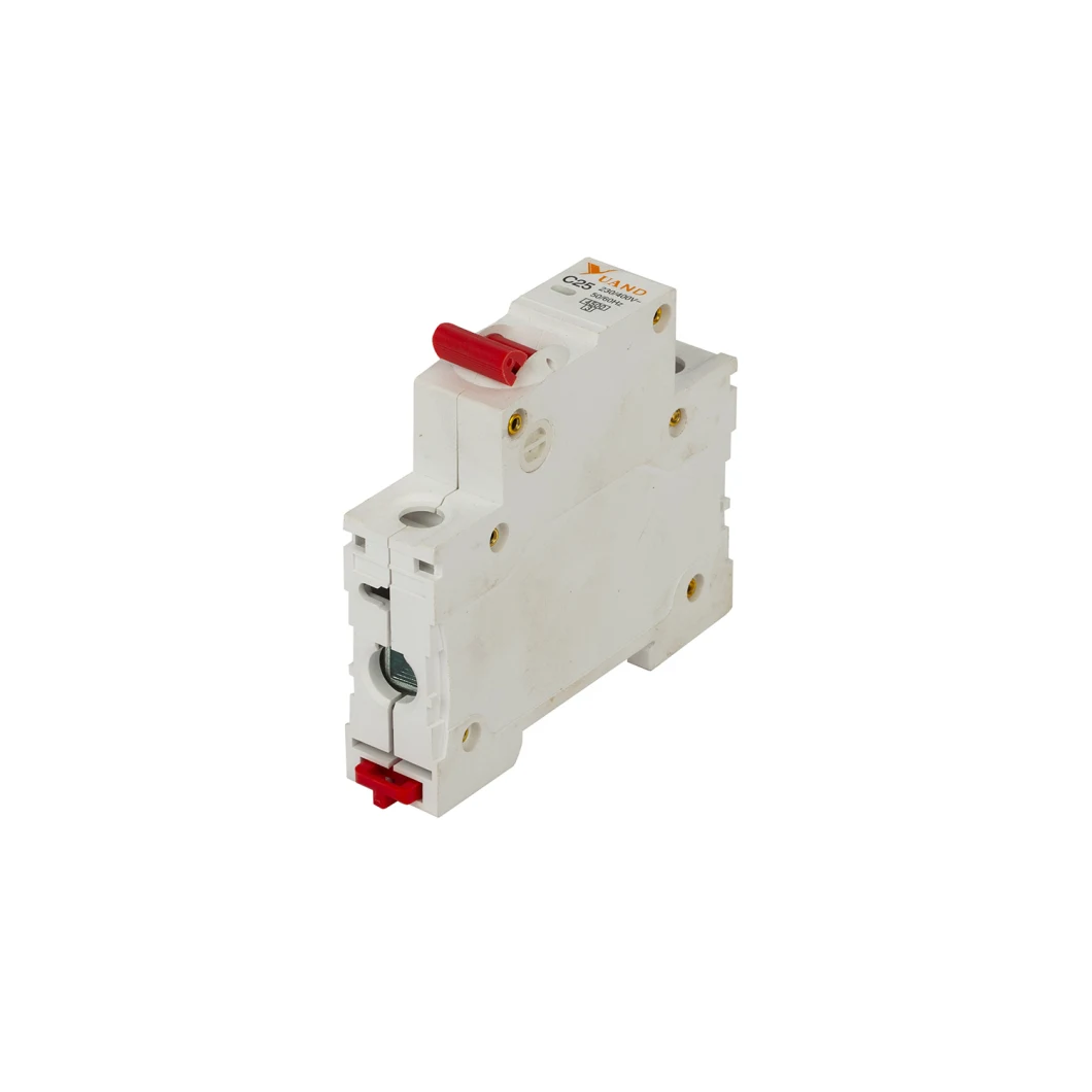 12-24V DC Indoor Power Low Circuit Breakers - MCB