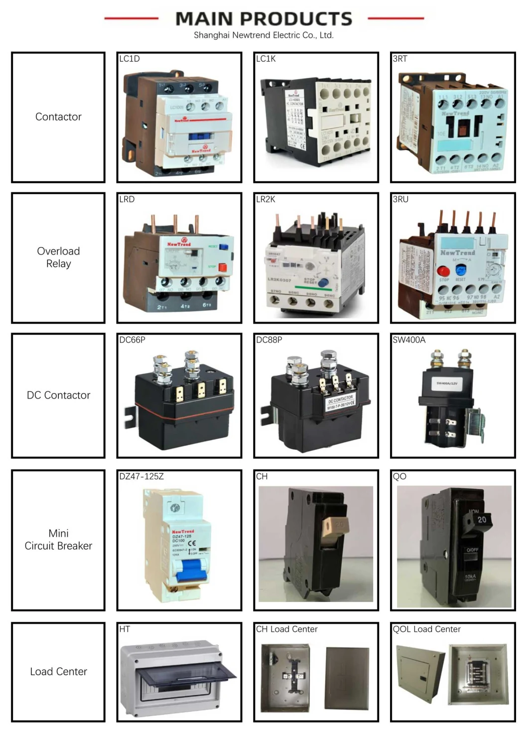 Dz47-63z 2 Pole 63A 500V 1000V DC MCB 1 2 3 4 6 10 16 20 25 32 40 50 63 AMP 2p 63A DC Circuit Breaker Solar