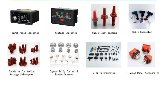 Customized Color AC230V 400V 3p 4p Electrical Miniature Circuit Breakers MCB