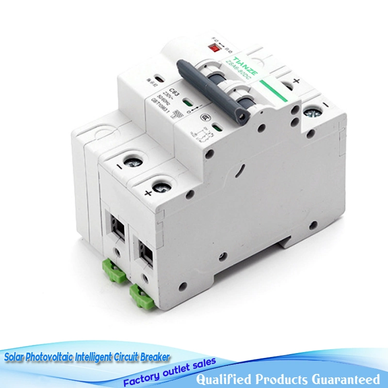 Zsa6-80DC Zsa6-100u Solar Photovoltaic Reclosing Switch; Intelligent Photovoltaic Combiner Box Protection DC Circuit Breaker (Smart IoT Circuit Breaker)