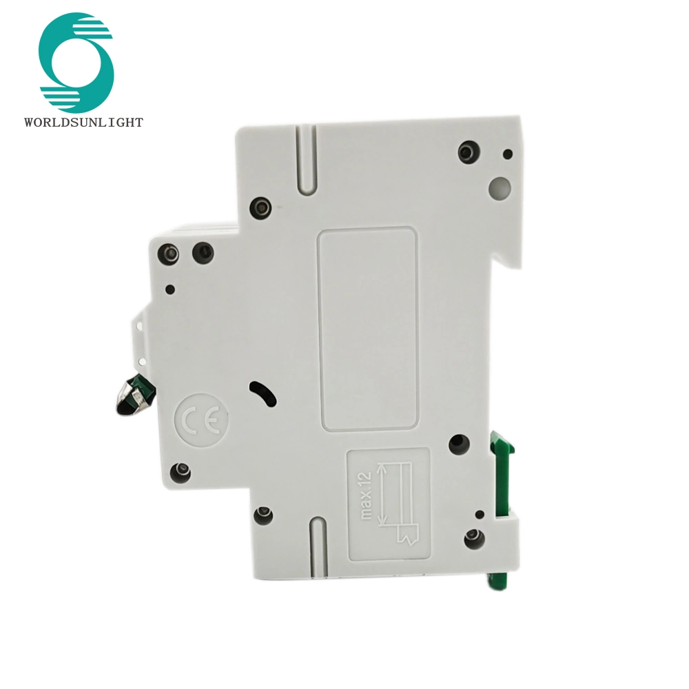 Ce 4p 1000V 16A 20A 25A 32A 40A 50A 63acircuit Breaker PV DC MCB