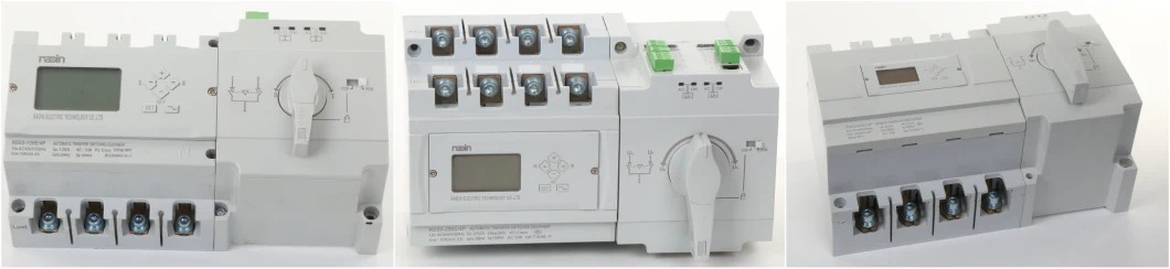 RDS3-250 Intelligent Automatic Transfer Switch, Intelligent Changeover Switch (ATS)