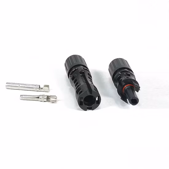 방수 IP67 PV004-3t1 자동 잠금 보안 도킹 DC 1000V 30A 태양광 시스템용 PV 태양광 커넥터