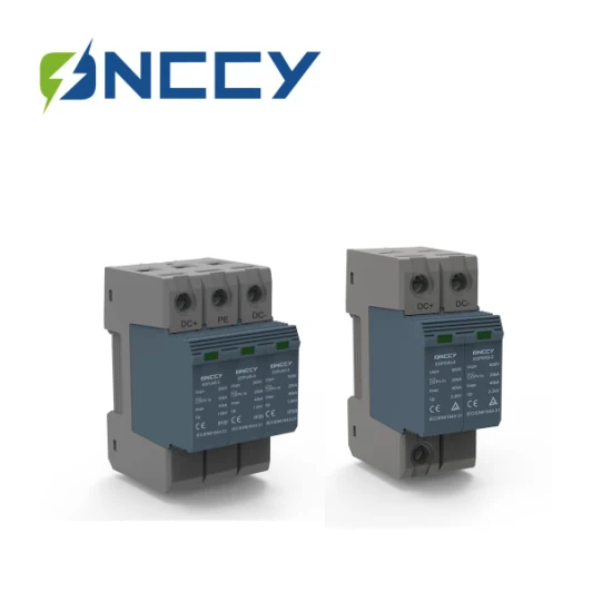 Onccy DC 서지 보호기 40ka 1000V/1500V Type1+2/Type2 DC 서지 보호기 서지 보호기 SPD