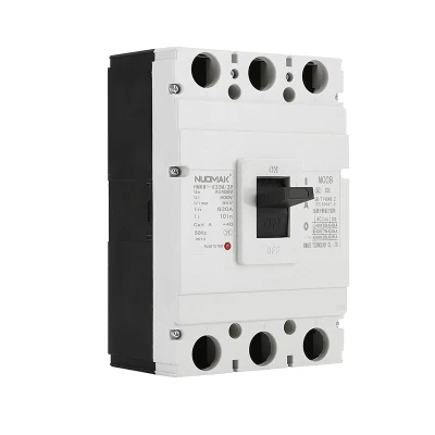 800V AC50/60Hz 400V 630A 성형 케이스 회로 차단기 MCCB CE Nuomake Hmkm1-630